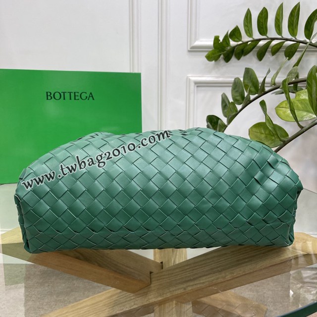Bottega veneta高端女包 98062 寶緹嘉升級版大號編織雲朵包 BV經典款純手工編織羔羊皮女包  gxz1163